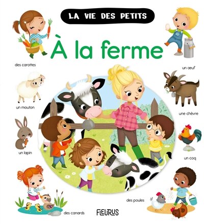 Couverture_A la ferme