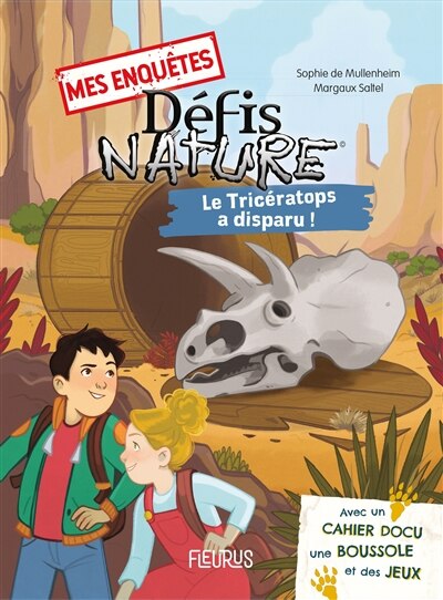 Couverture_Le tricératops a disparu !