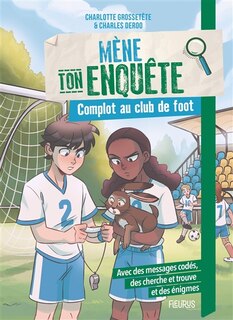 Front cover_Complot au club de foot