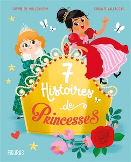Couverture_7 histoires de princesses