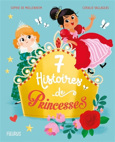 Couverture_7 histoires de princesses