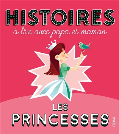 Couverture_Les princesses : histoires à lire avec papa et maman