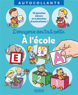 Couverture_A l'école