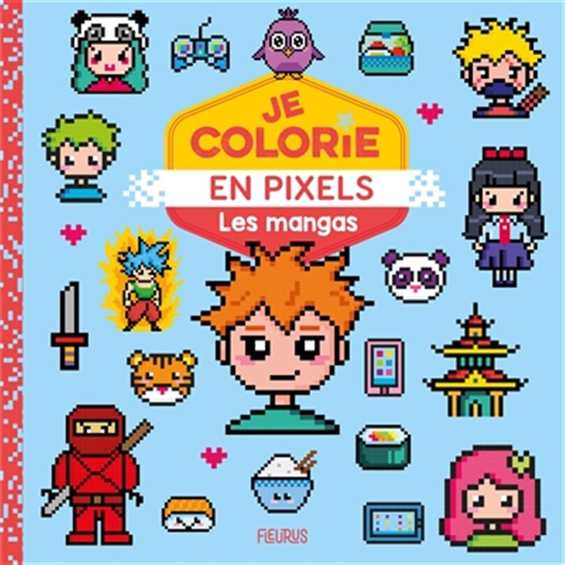 Front cover_Les mangas