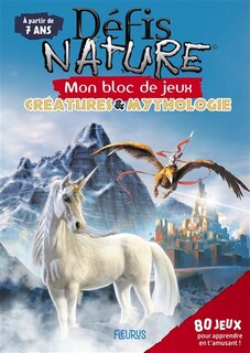Front cover_Créatures & mythologie