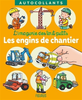 Couverture_Les engins de chantier
