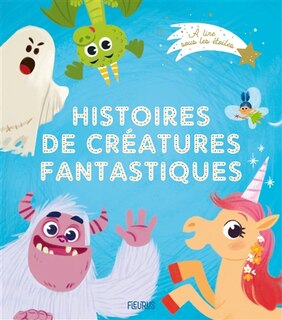 Front cover_Histoires de créatures fantastiques