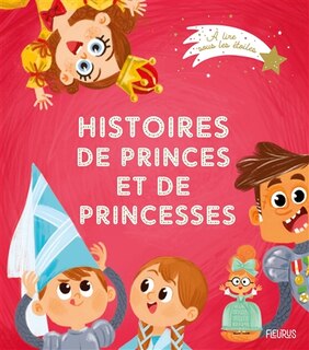 Front cover_Histoires de princes et de princesses