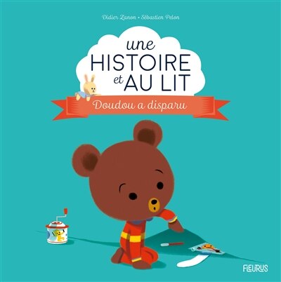 Front cover_Doudou a disparu