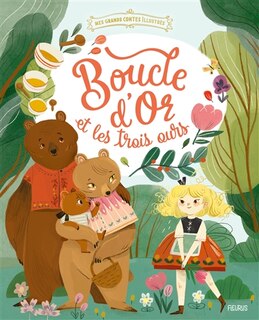 Front cover_Boucle d'or et les trois ours