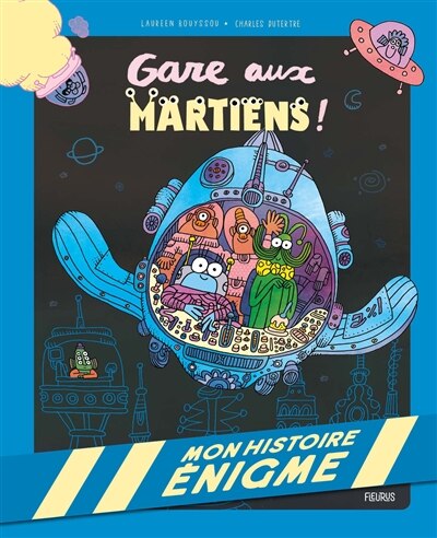 Front cover_Gare aux martiens !