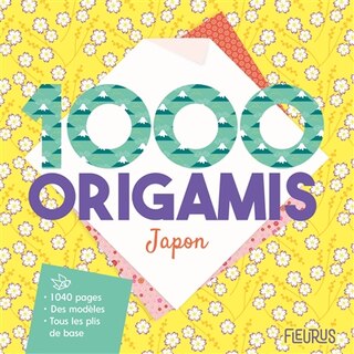 Front cover_1.000 origamis Japon