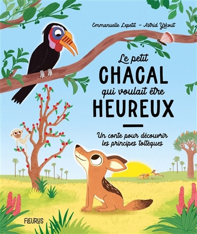 Front cover_Le petit chacal qui voulait être heureux