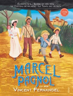 Front cover_Marcel Pagnol lu par Vincent Fernandel