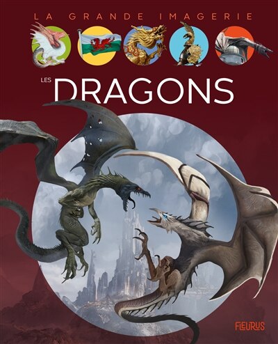 Front cover_Les dragons