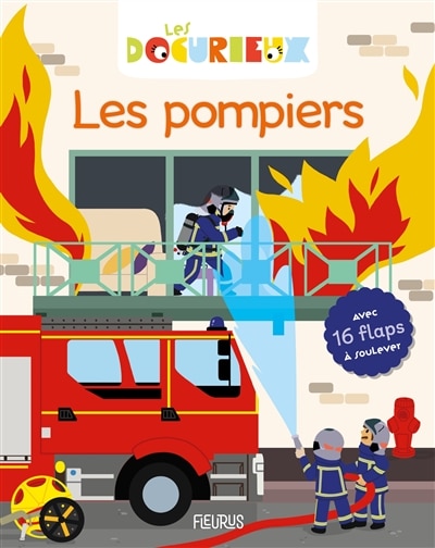 Front cover_Les pompiers