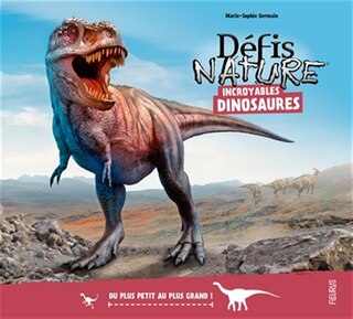 Front cover_Incroyables dinosaures