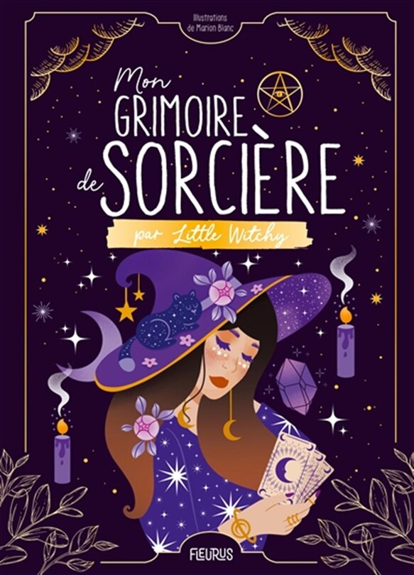 Front cover_Mon grimoire de sorcière