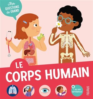 Front cover_Le corps humain