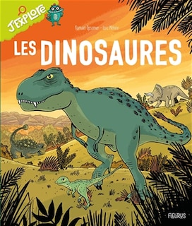 Couverture_Les dinosaures