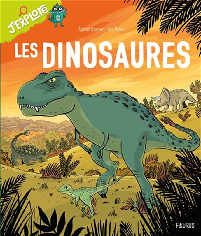 Couverture_Les dinosaures