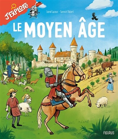 Front cover_Le Moyen Age