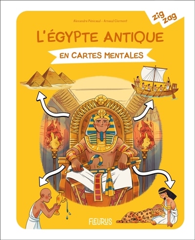 Couverture_L' Egypte antique en cartes mentales