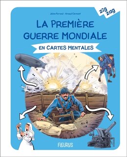 Couverture_La Première Guerre mondiale en cartes mentales