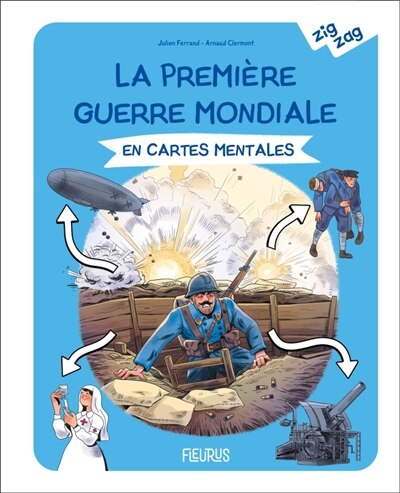 Couverture_La Première Guerre mondiale en cartes mentales
