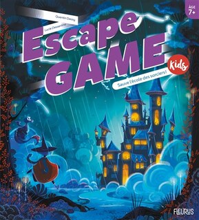 Front cover_Escape game kids