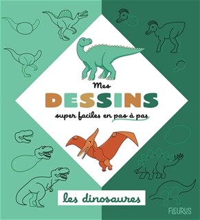 Front cover_Les dinosaures