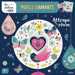 Couverture_Pixel diamants - Attrape-rêves