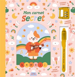 Front cover_Mon carnet secret : kawaii
