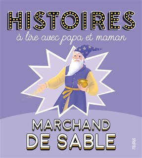 Couverture_Marchand de sable : histoires à lire avec papa et maman