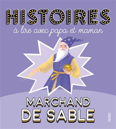 Couverture_Marchand de sable : histoires à lire avec papa et maman