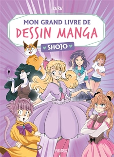 Front cover_Mon grand livre de dessin manga