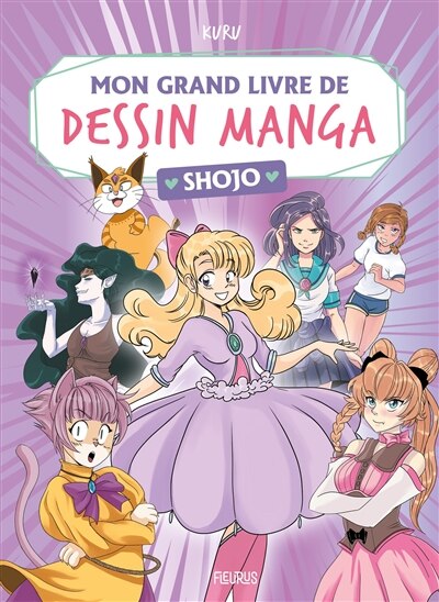 Front cover_Mon grand livre de dessin manga