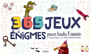 Front cover_365 jeux et énigmes pour toute l'année