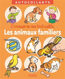 Front cover_Les animaux familiers