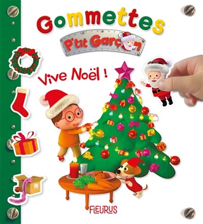 Front cover_Vive Noël !
