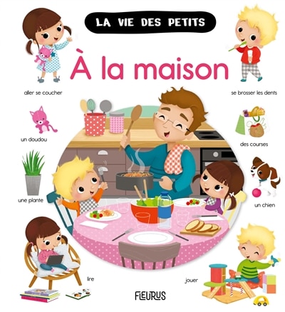 Front cover_A la maison