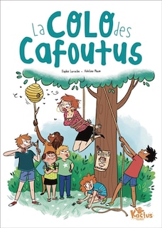 Couverture_La colo des Cafoutus