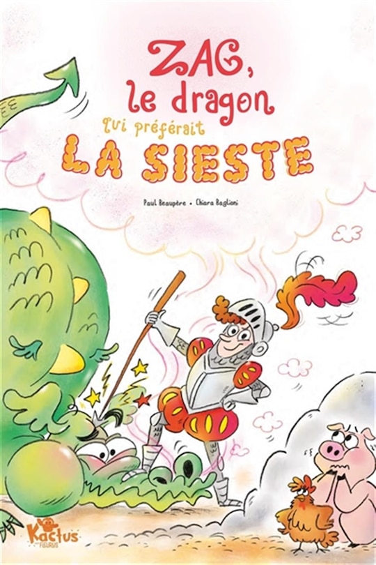 Front cover_Zag, le dragon qui préférait la sieste