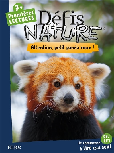 Front cover_Attention, petit panda roux !