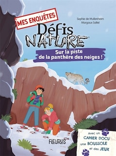 Couverture_Sur la piste de la panthère des neiges !