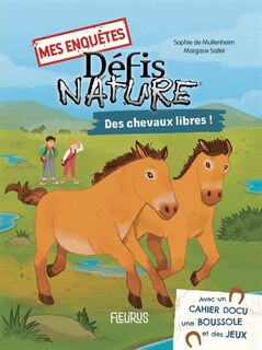 Front cover_Des chevaux libres !