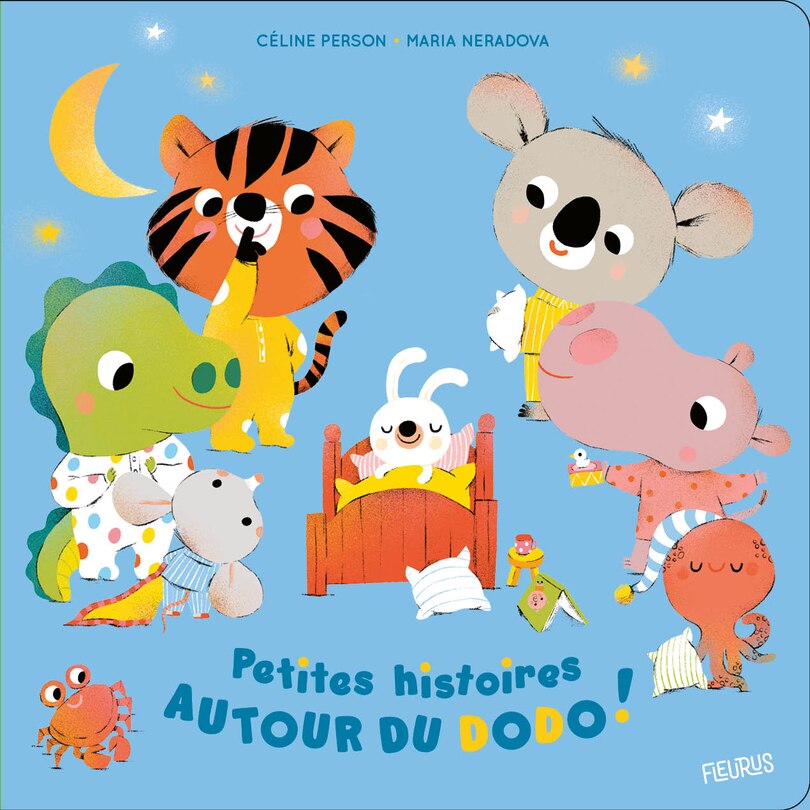 Front cover_Petites histoires autour du dodo !
