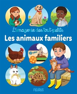 Front cover_Les animaux familiers