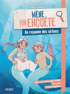 Front cover_Au royaume des sirènes