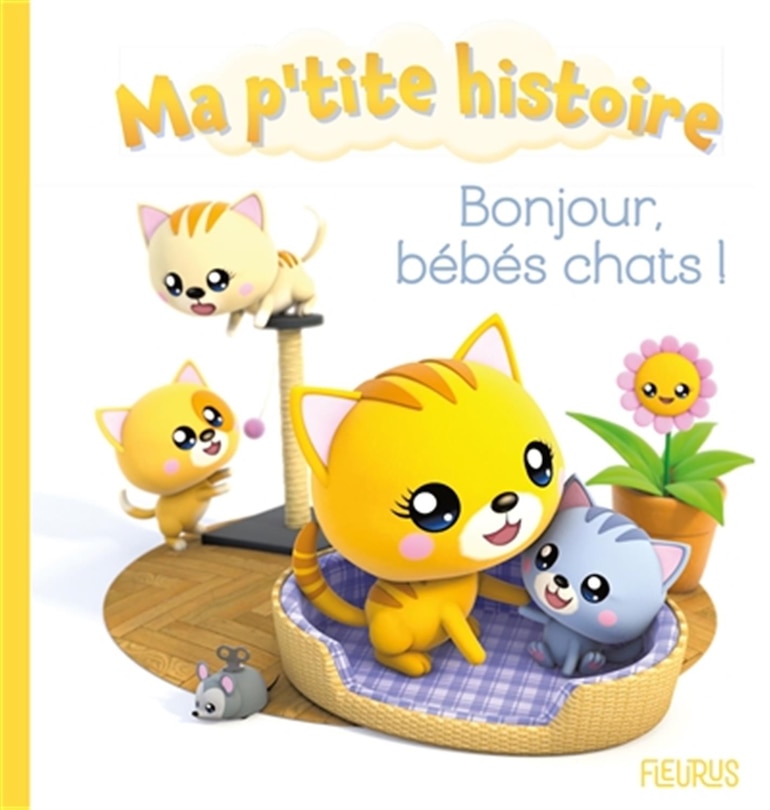 Couverture_Bonjour, bébés chats !
